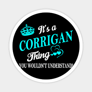 CORRIGAN Magnet